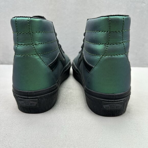 VANS Harry Potter x Sk8-Hi Platform Womens Size 8 'Morsmordre Dark Arts' 2019 - Picture 4 of 8